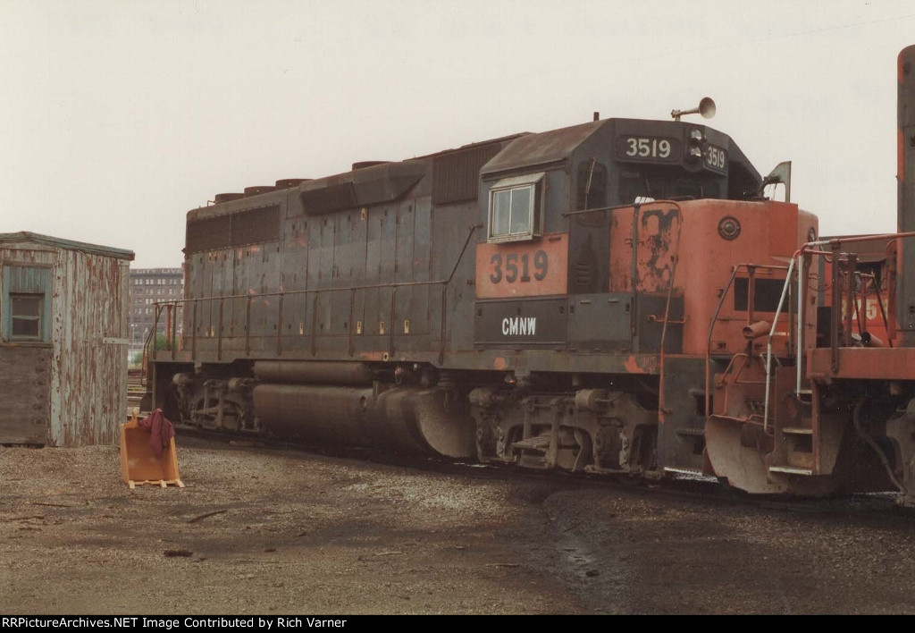 Chicago, Missouri & Western #3519